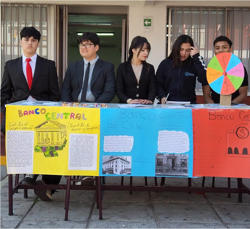 Exposiciones de Enseñanza Media: Aprendizaje Activo y Reflexivo