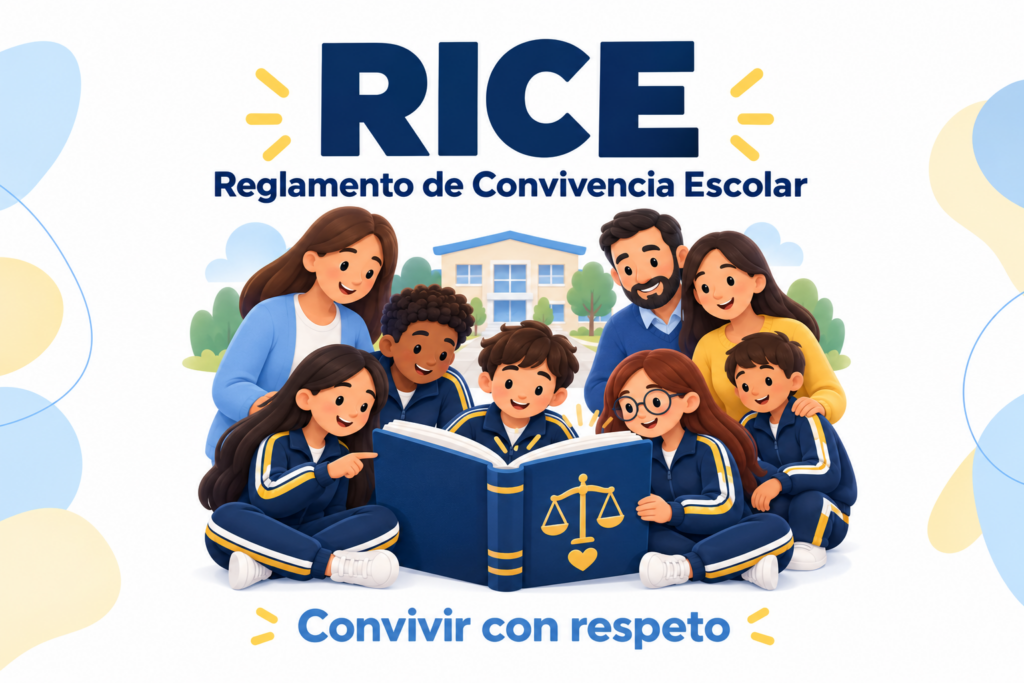 Conoce los principios, derechos, deberes y protocolos que orientan nuestra convivencia escolar. Construir un ambiente seguro y respetuoso es tarea de todos.